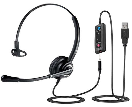 TruVoice VoicePro 10/20/30/40 Premium Office Headset